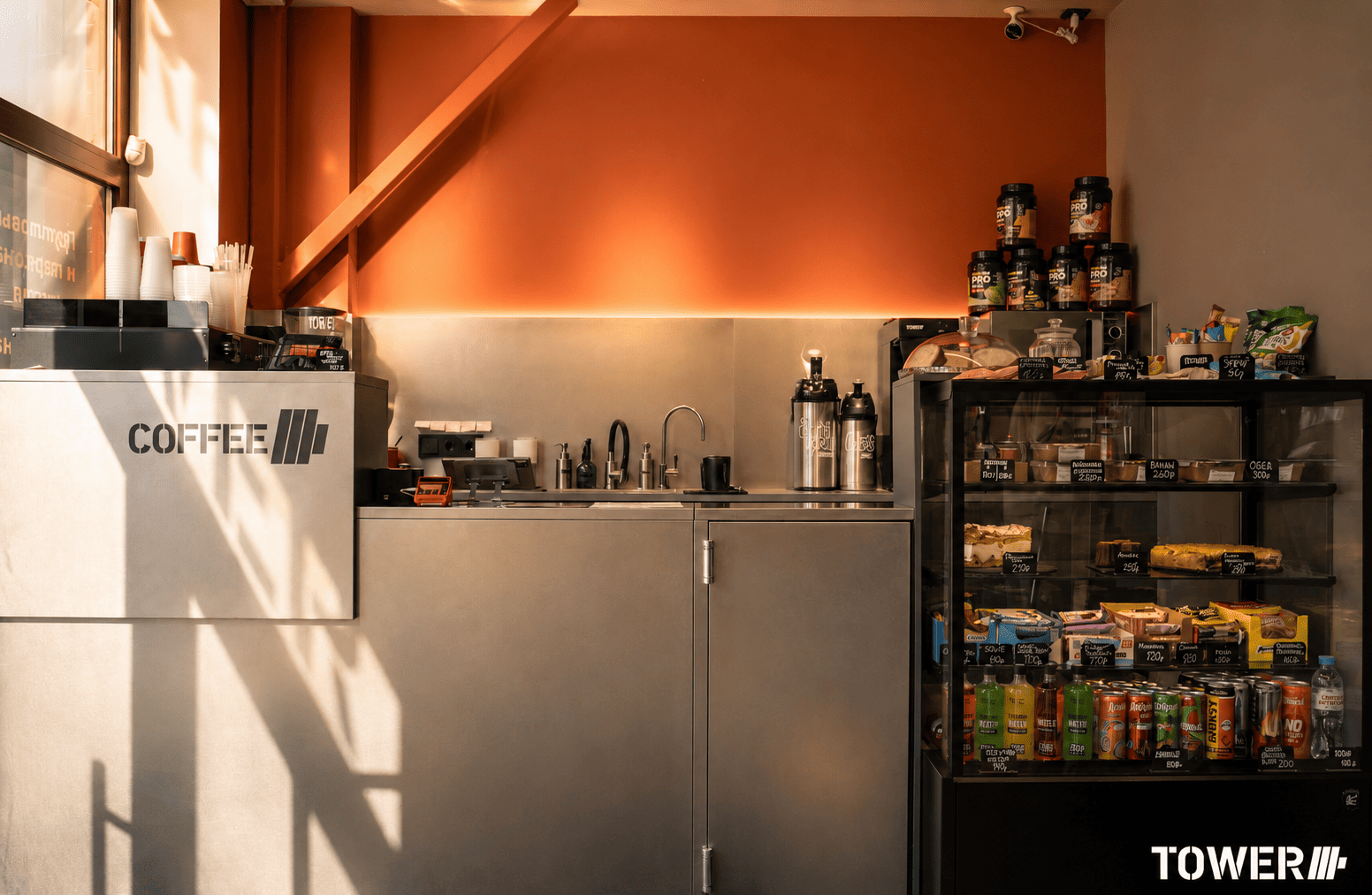Red Tower Coffee